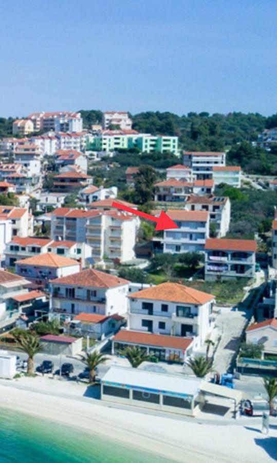 Copacabana Beach Apartments Trogir Exterior foto